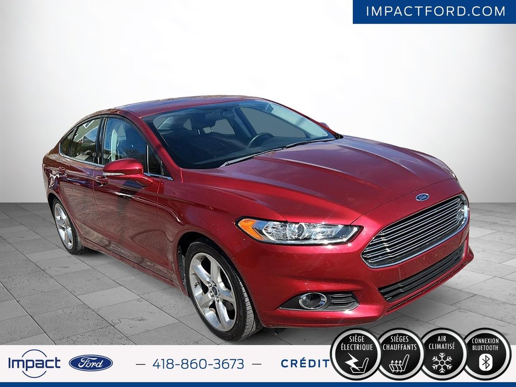 2016 Ford Fusion SE in Rivière-du-Loup, Quebec - 3 - w1024h768px
