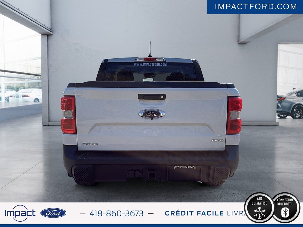 Ford Maverick XLT 2022 à Rivière-du-Loup, Québec - 3 - w1024h768px