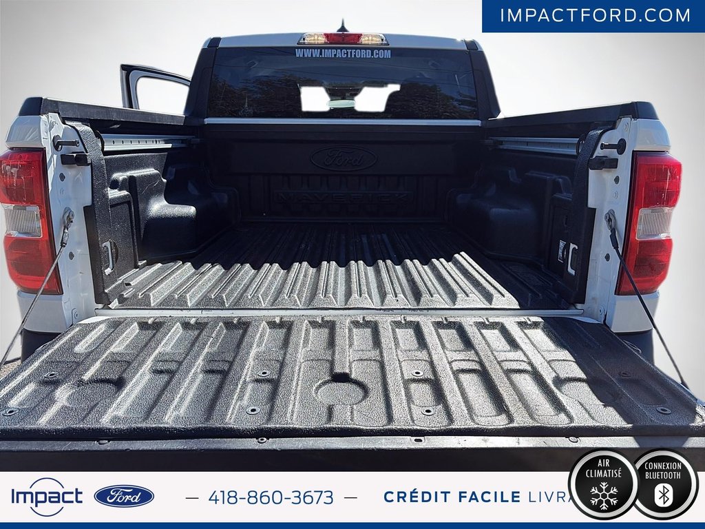 Ford Maverick XLT 2022 à Rivière-du-Loup, Québec - 17 - w1024h768px