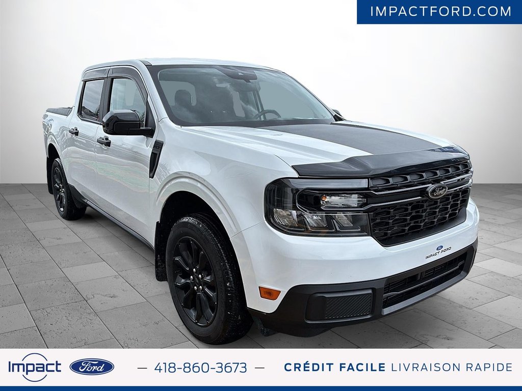 Ford Maverick XLT AWD BLACK PACKAGE 2023 à Rivière-du-Loup, Québec - 3 - w1024h768px