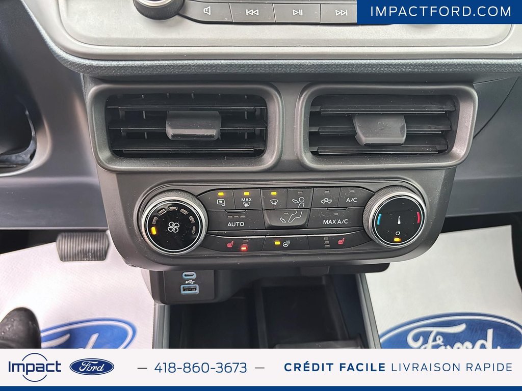 Ford Maverick XLT AWD BLACK PACKAGE 2023 à Rivière-du-Loup, Québec - 15 - w1024h768px