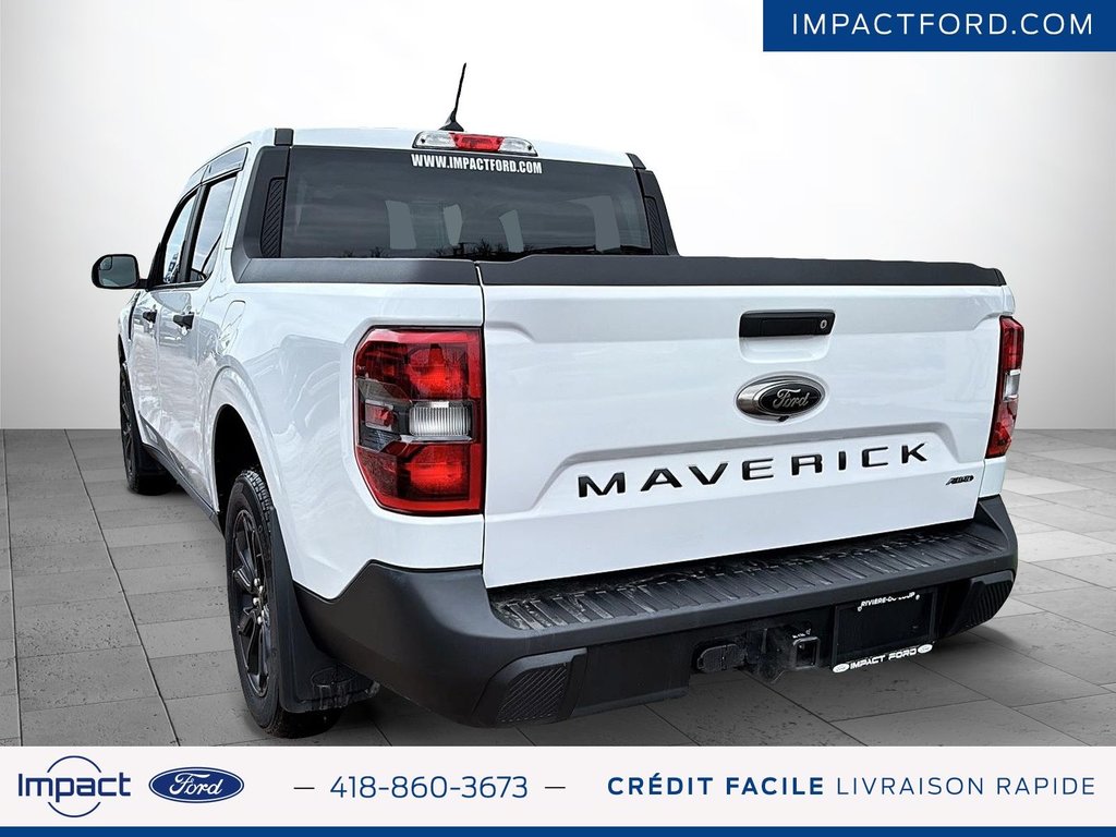 Ford Maverick XLT AWD BLACK PACKAGE 2023 à Rivière-du-Loup, Québec - 7 - w1024h768px
