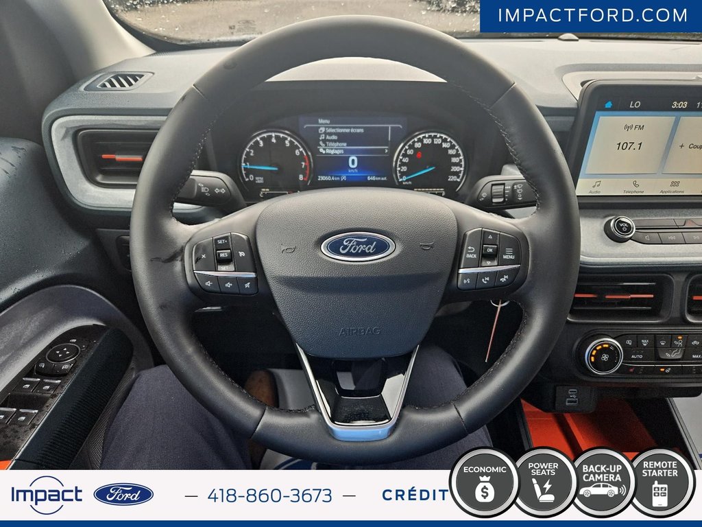 2024 Ford Maverick XLT in Rivière-du-Loup, Quebec - 14 - w1024h768px