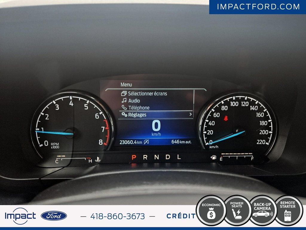 2024 Ford Maverick XLT in Rivière-du-Loup, Quebec - 17 - w1024h768px
