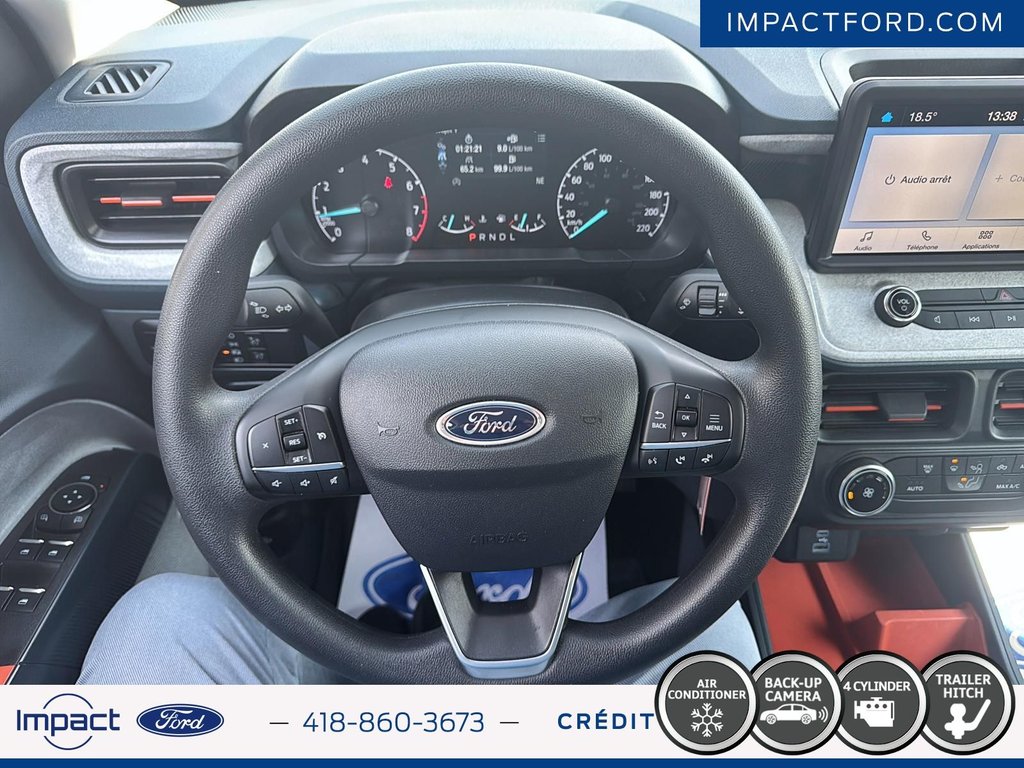 2024 Ford Maverick XLT in Rivière-du-Loup, Quebec - 15 - w1024h768px