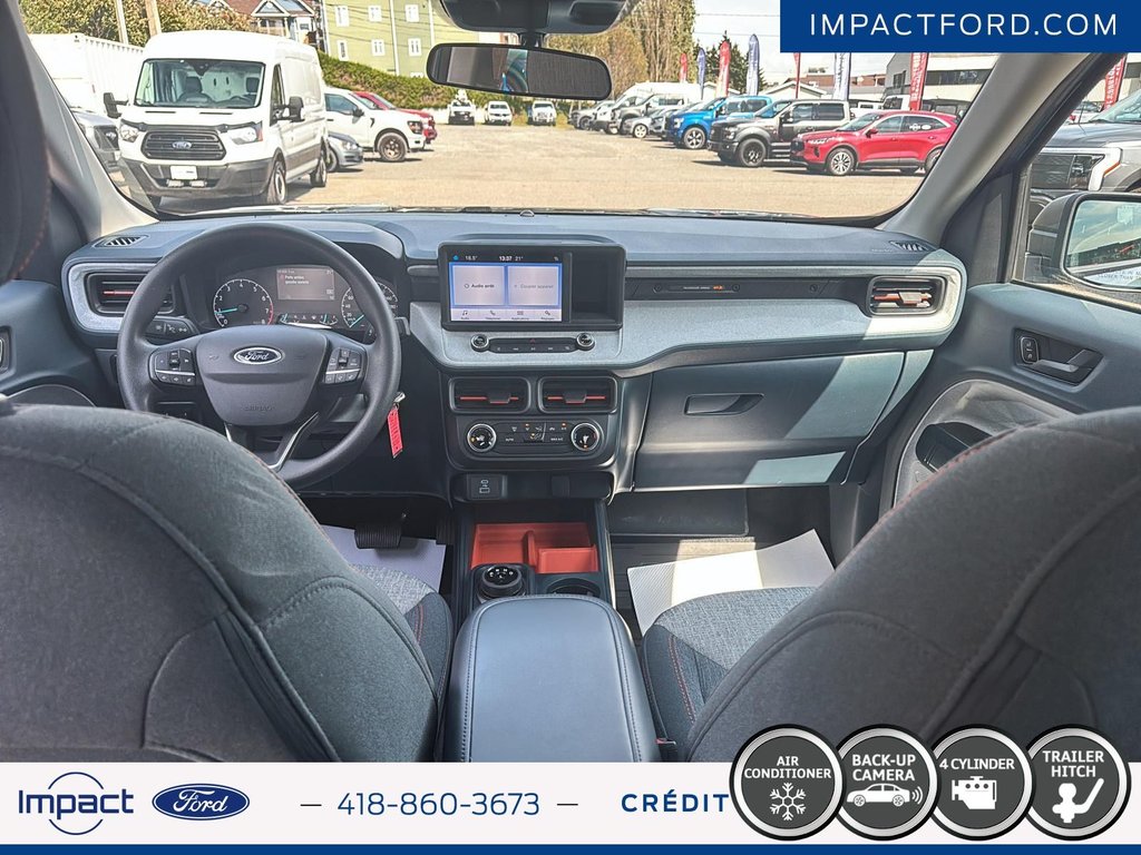 2024 Ford Maverick XLT in Rivière-du-Loup, Quebec - 10 - w1024h768px