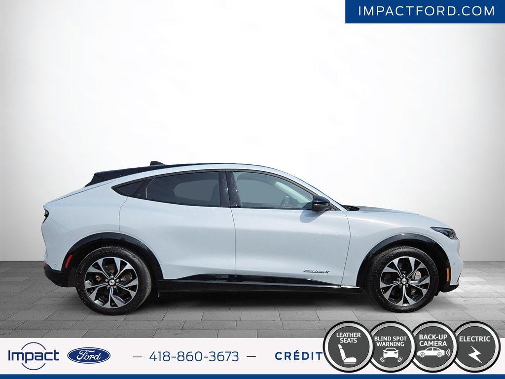 Ford Mustang Mach-E Premium 2021 à Rivière-du-Loup, Québec - 4 - w1024h768px