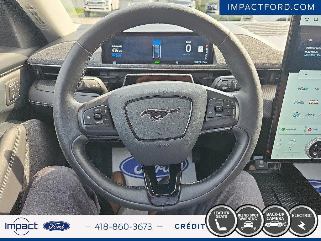 Ford Mustang Mach-E Premium 2021 à Rivière-du-Loup, Québec - 15 - w1024h768px