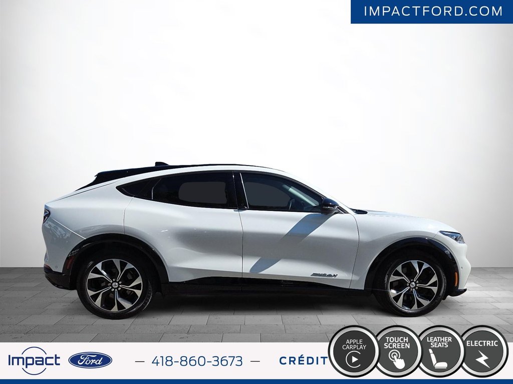 Ford Mustang Mach-E Premium 2021 à Rivière-du-Loup, Québec - 4 - w1024h768px