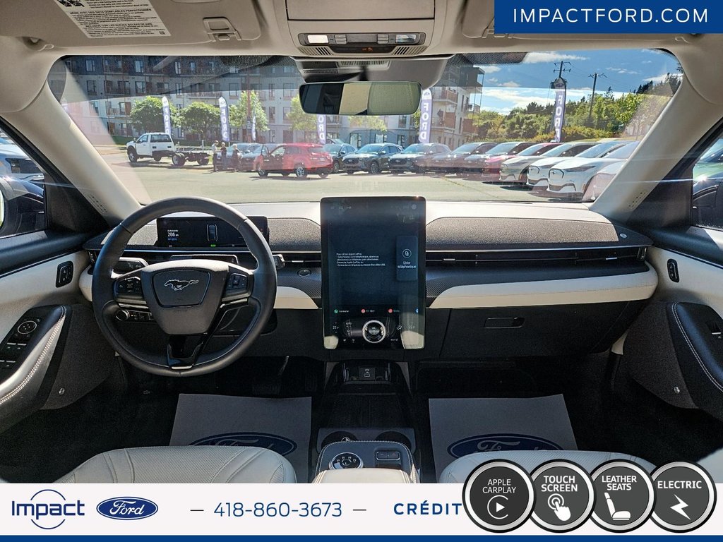Ford Mustang Mach-E Premium 2021 à Rivière-du-Loup, Québec - 10 - w1024h768px