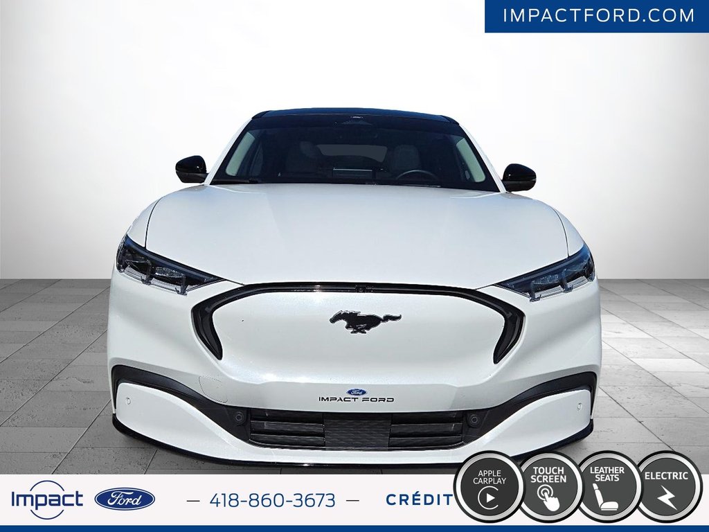 Ford Mustang Mach-E Premium 2021 à Rivière-du-Loup, Québec - 2 - w1024h768px