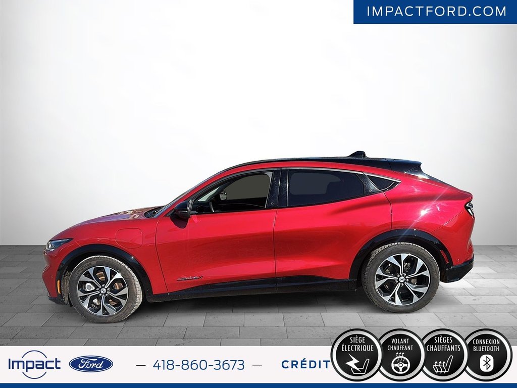 2022 Ford Mustang Mach-E Premium in Rivière-du-Loup, Quebec - 8 - w1024h768px
