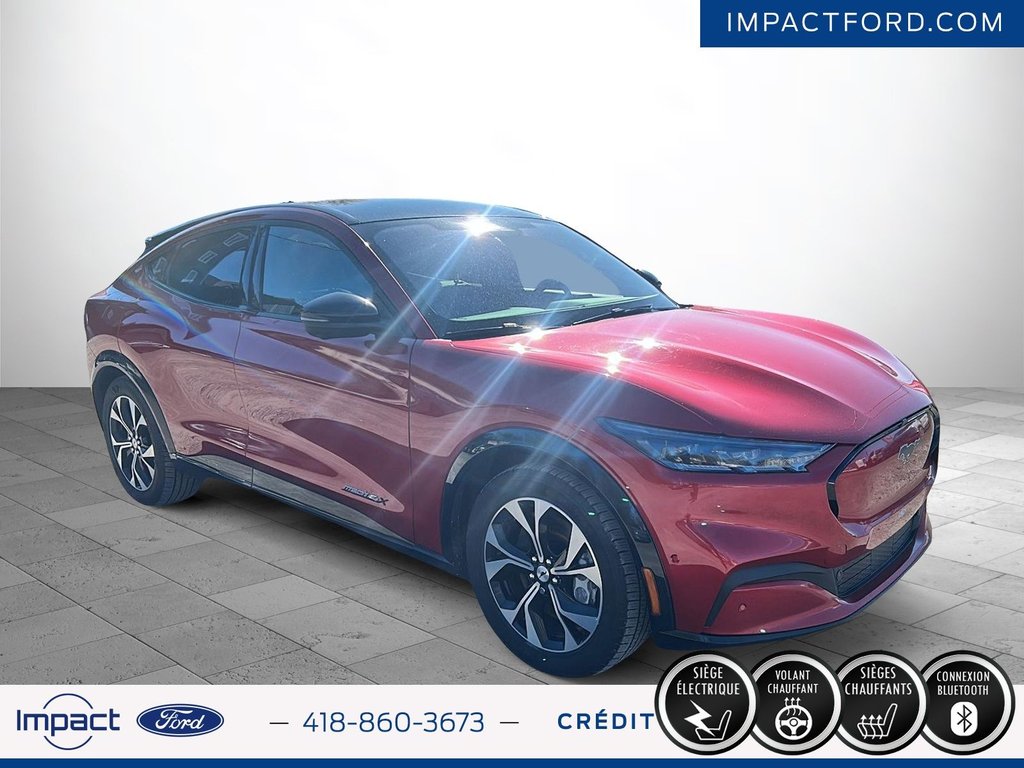 2022 Ford Mustang Mach-E Premium in Rivière-du-Loup, Quebec - 3 - w1024h768px