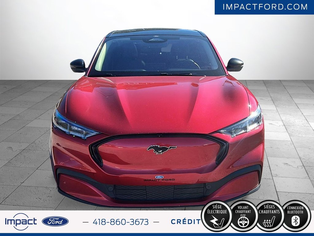 2022 Ford Mustang Mach-E Premium in Rivière-du-Loup, Quebec - 2 - w1024h768px