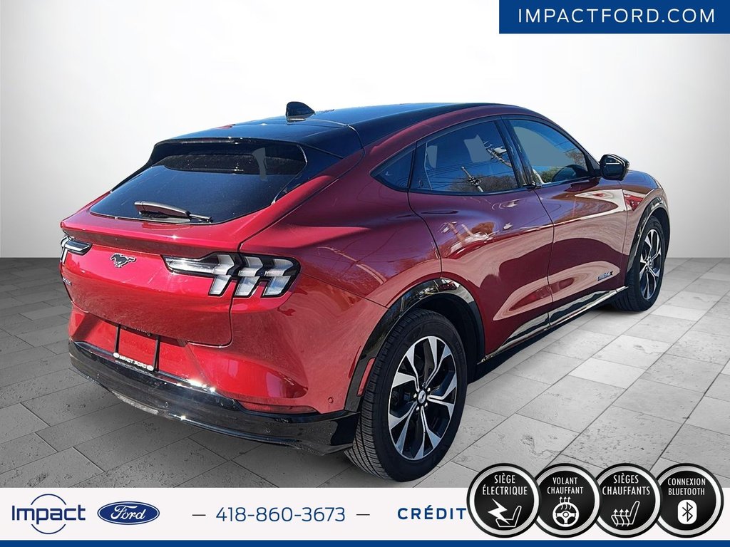 2022 Ford Mustang Mach-E Premium in Rivière-du-Loup, Quebec - 5 - w1024h768px