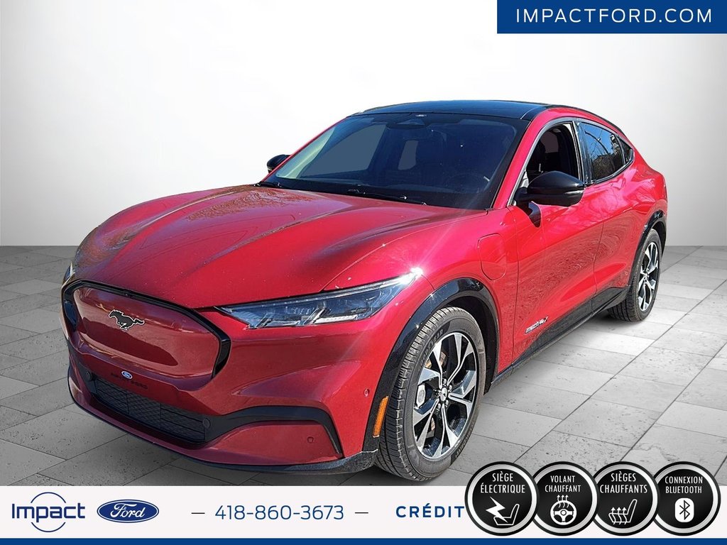 2022 Ford Mustang Mach-E Premium in Rivière-du-Loup, Quebec - 1 - w1024h768px
