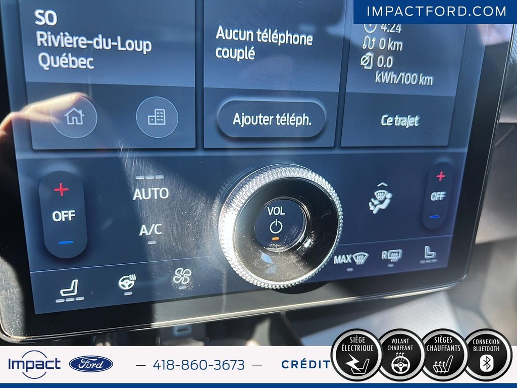 2022 Ford Mustang Mach-E Premium in Rivière-du-Loup, Quebec - 18 - w1024h768px