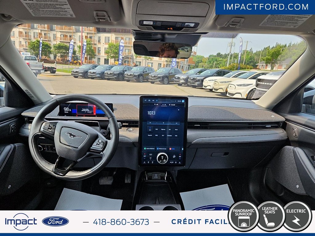 Ford Mustang Mach-E Premium 2023 à Rivière-du-Loup, Québec - 10 - w1024h768px