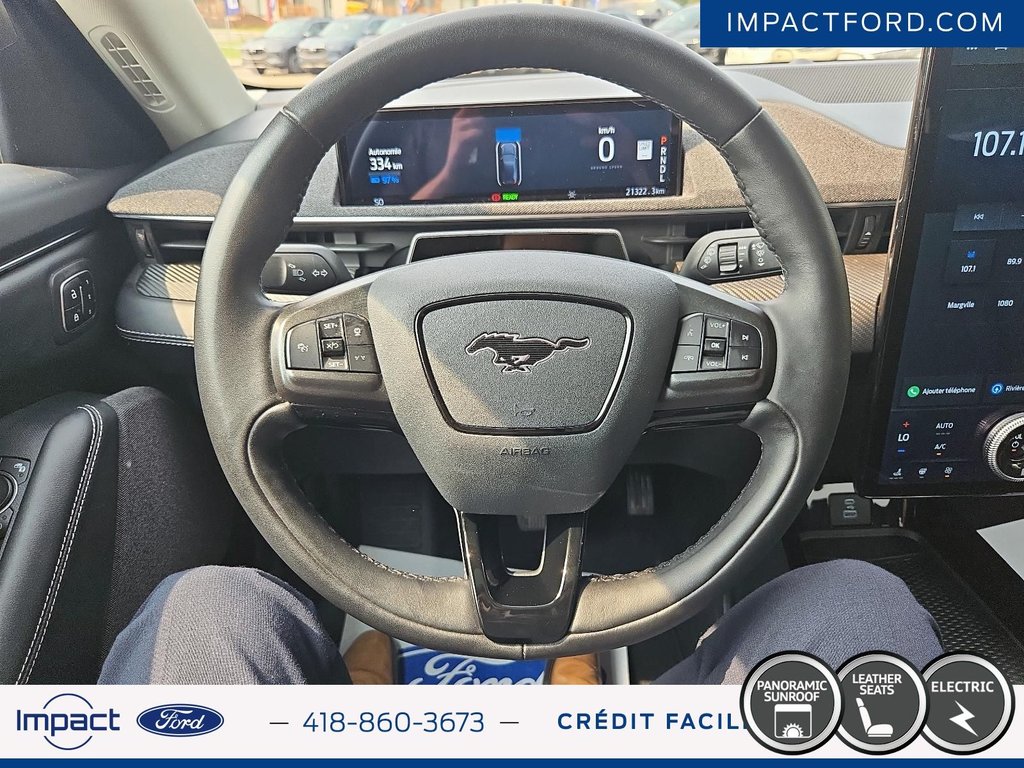 Ford Mustang Mach-E Premium 2023 à Rivière-du-Loup, Québec - 14 - w1024h768px