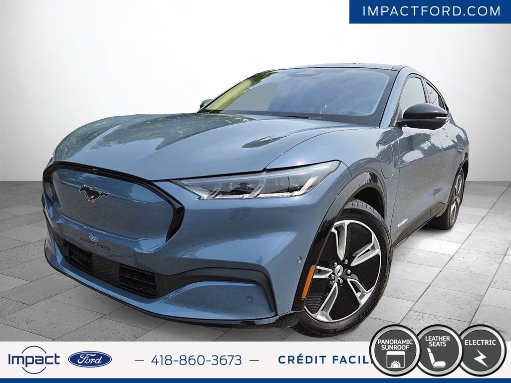 Ford Mustang Mach-E Premium 2023 à Rivière-du-Loup, Québec - 9 - w1024h768px