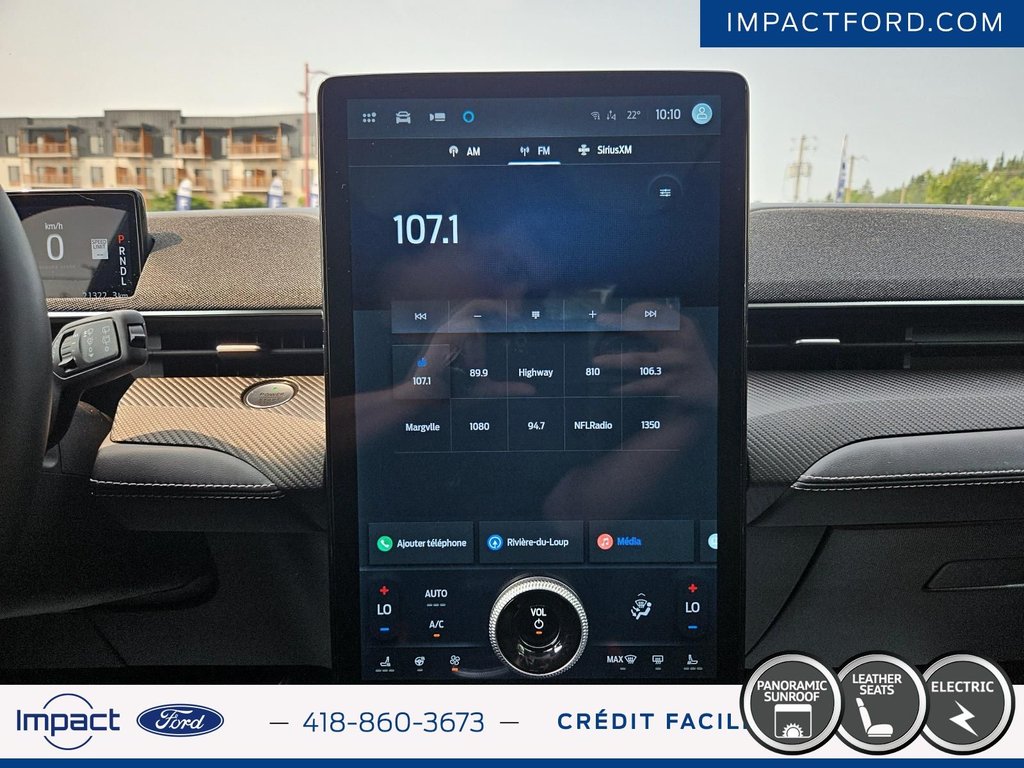 Ford Mustang Mach-E Premium 2023 à Rivière-du-Loup, Québec - 19 - w1024h768px
