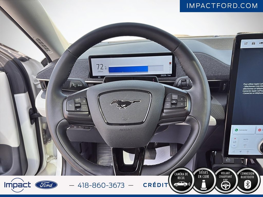 2023 Ford Mustang Mach-E Premium in Rivière-du-Loup, Quebec - 12 - w1024h768px