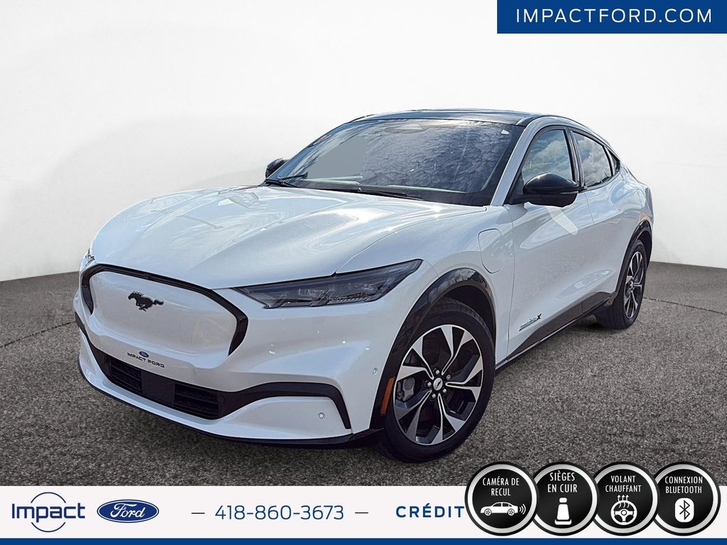 2023 Ford Mustang Mach-E Premium in Rivière-du-Loup, Quebec - 1 - w1024h768px