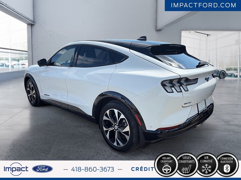 Ford Mustang Mach-E Premium 2023 à Rivière-du-Loup, Québec - 4 - w1024h768px