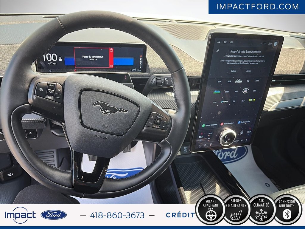 Ford Mustang Mach-E Premium 2023 à Rivière-du-Loup, Québec - 10 - w1024h768px