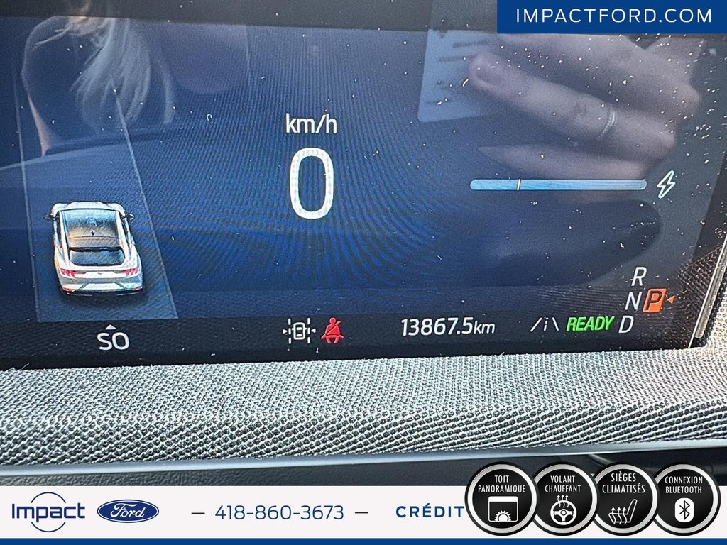 Ford Mustang Mach-E Premium 2025 à Rivière-du-Loup, Québec - 13 - w1024h768px