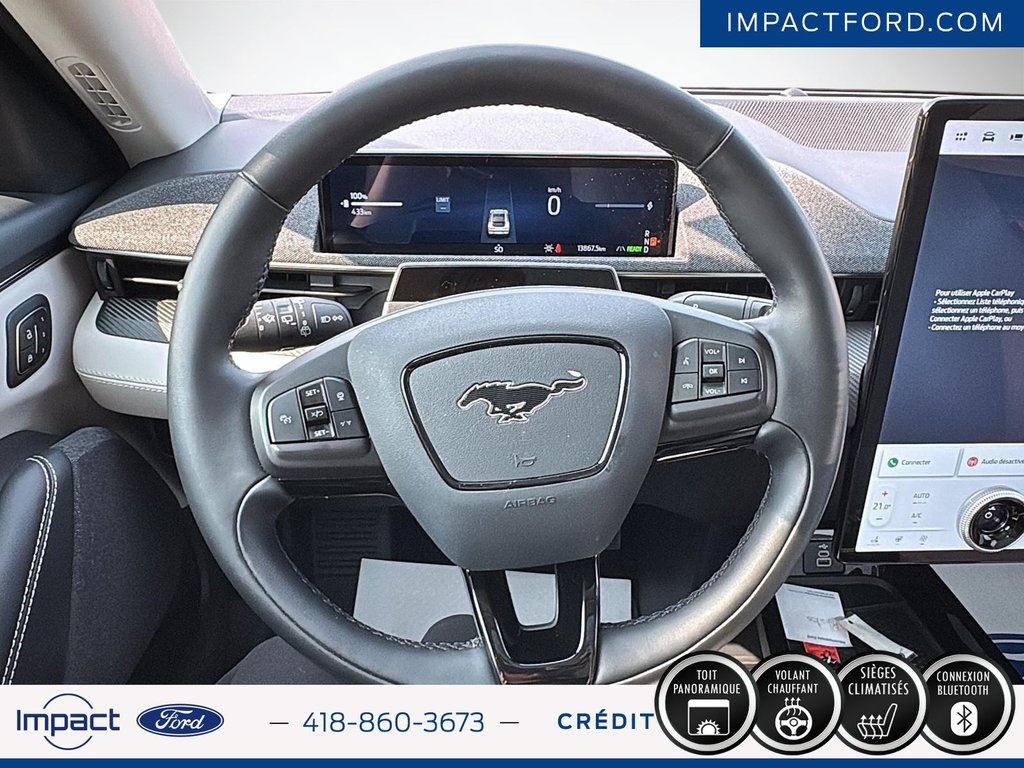 Ford Mustang Mach-E Premium 2025 à Rivière-du-Loup, Québec - 12 - w1024h768px