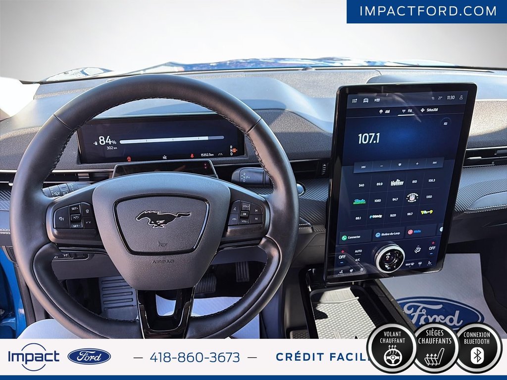 2025 Ford Mustang Mach-E Select in Rivière-du-Loup, Quebec - 10 - w1024h768px