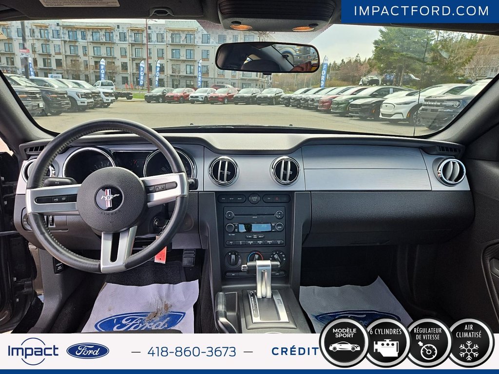 2007 Ford Mustang in Rivière-du-Loup, Quebec - 11 - w1024h768px