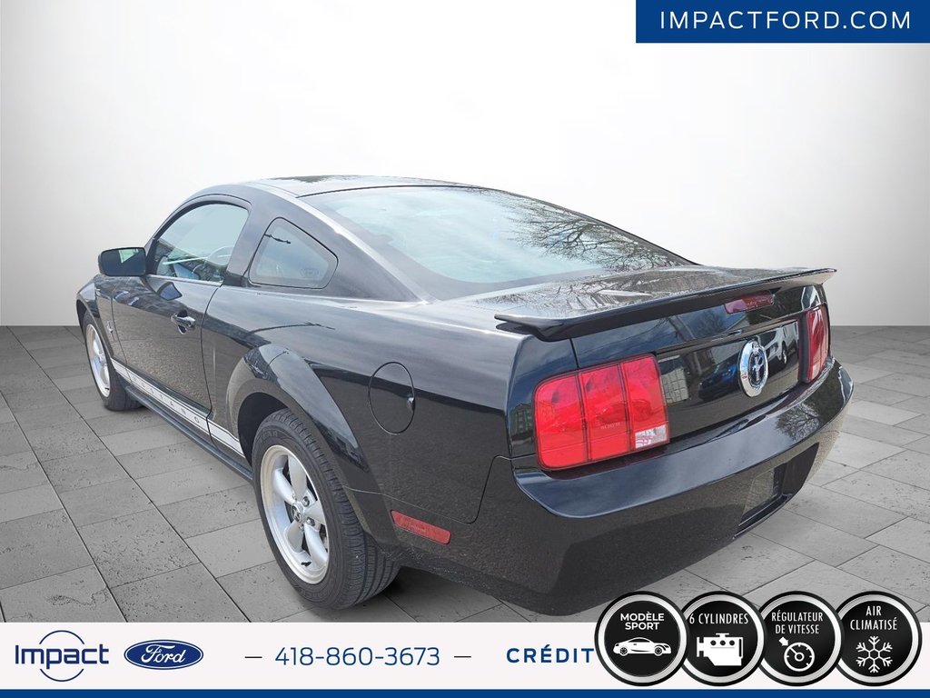2007 Ford Mustang in Rivière-du-Loup, Quebec - 7 - w1024h768px