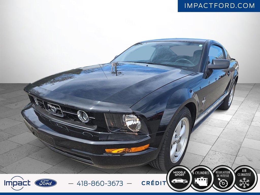 2007 Ford Mustang in Rivière-du-Loup, Quebec - 1 - w1024h768px
