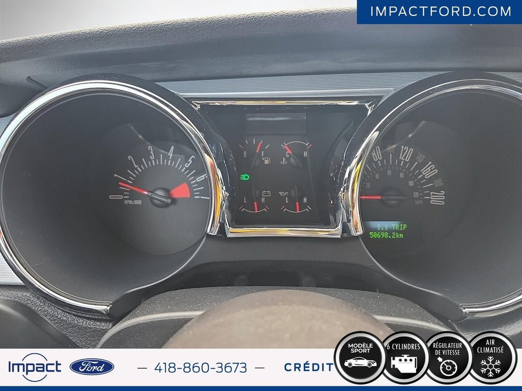 2007 Ford Mustang in Rivière-du-Loup, Quebec - 12 - w1024h768px