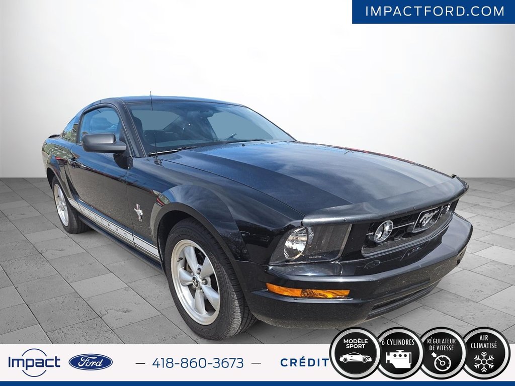 2007 Ford Mustang in Rivière-du-Loup, Quebec - 3 - w1024h768px