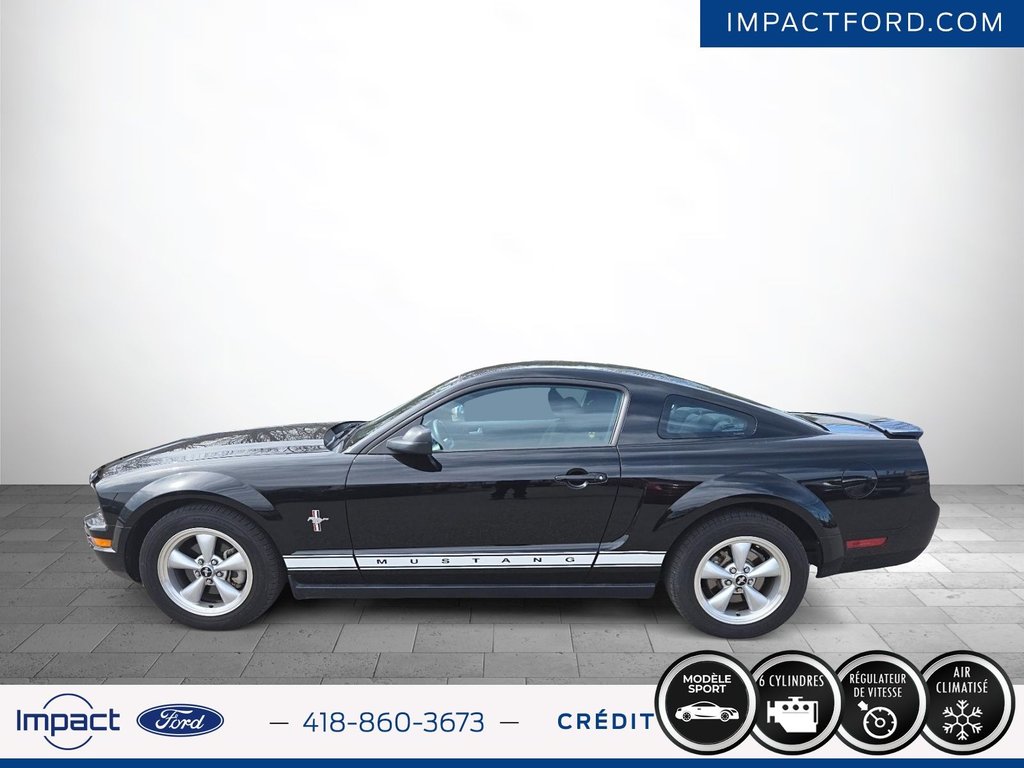 2007 Ford Mustang in Rivière-du-Loup, Quebec - 8 - w1024h768px
