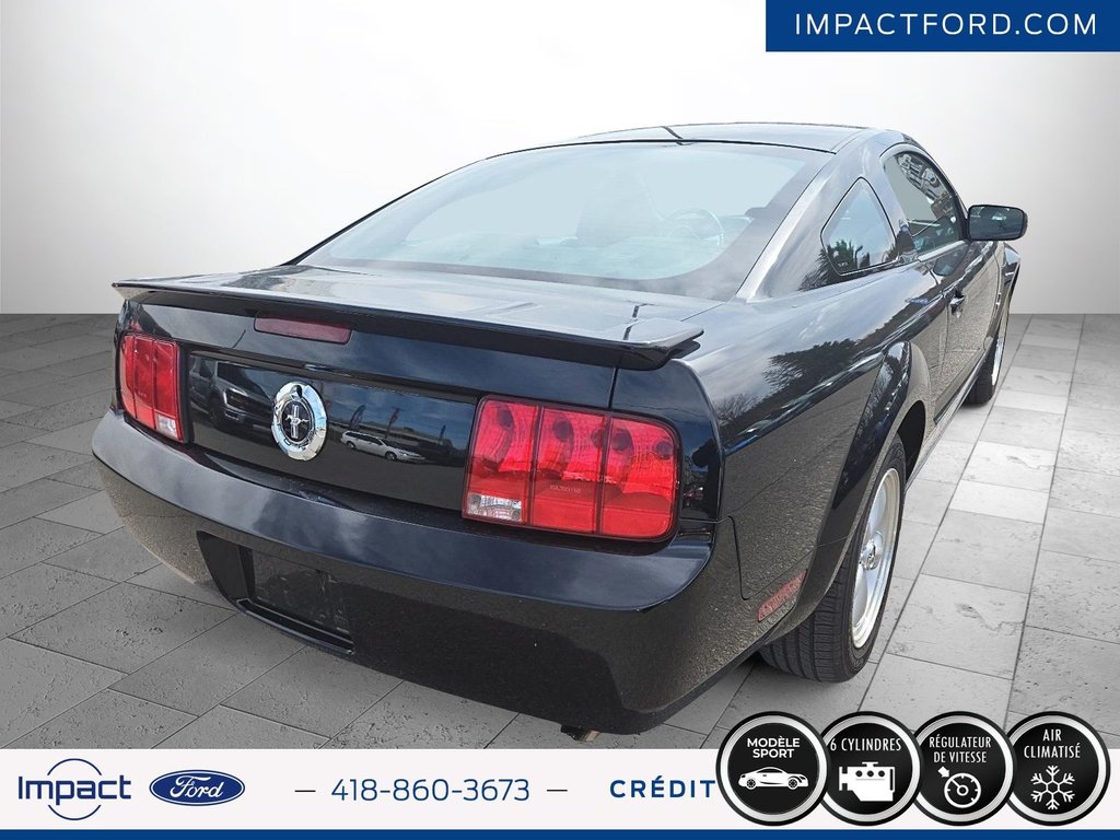 2007 Ford Mustang in Rivière-du-Loup, Quebec - 5 - w1024h768px