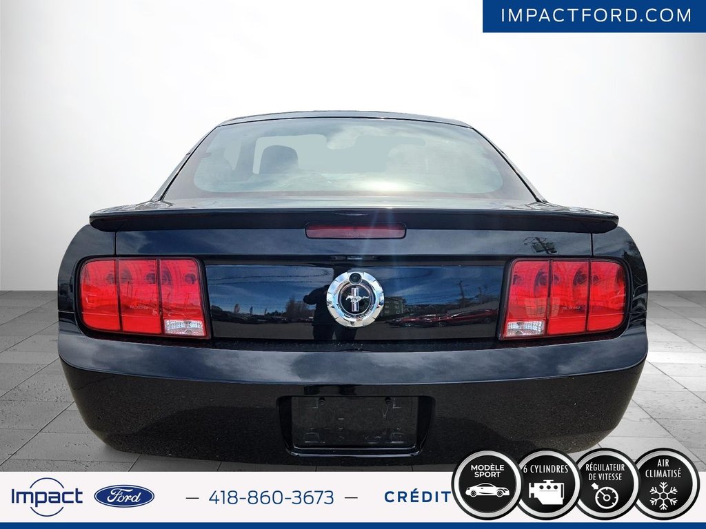 2007 Ford Mustang in Rivière-du-Loup, Quebec - 6 - w1024h768px
