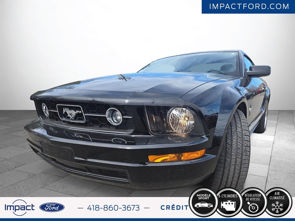 2007 Ford Mustang in Rivière-du-Loup, Quebec - 9 - w1024h768px