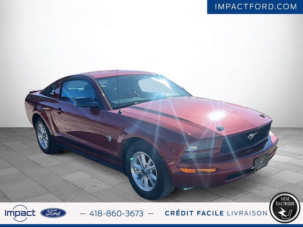 Ford Mustang  2009 à Rivière-du-Loup, Québec - 3 - w1024h768px