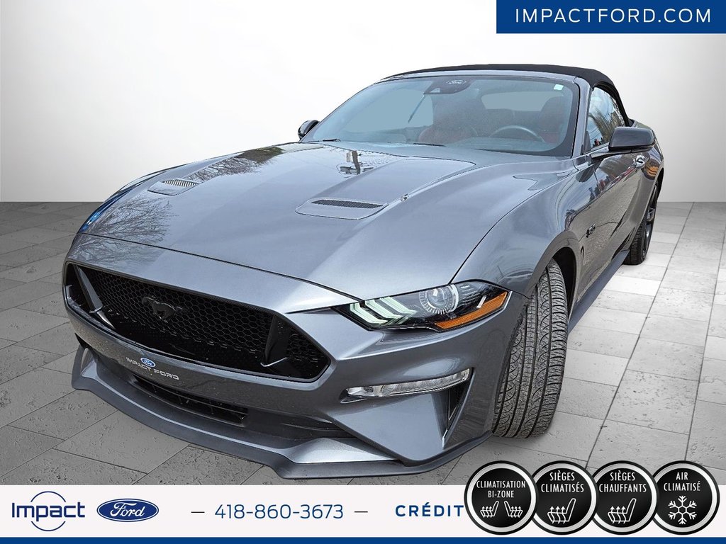 2022 Ford Mustang GT Premium in Rivière-du-Loup, Quebec - 4 - w1024h768px