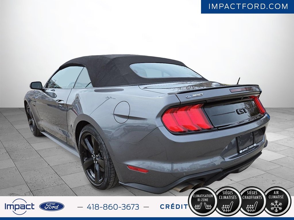 2022 Ford Mustang GT Premium in Rivière-du-Loup, Quebec - 2 - w1024h768px