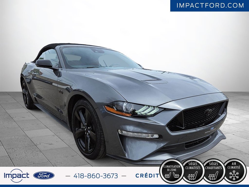 2022 Ford Mustang GT Premium in Rivière-du-Loup, Quebec - 1 - w1024h768px