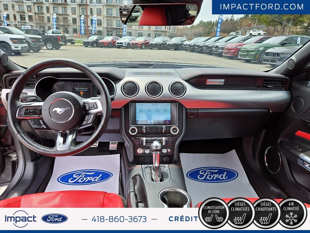 2022 Ford Mustang GT Premium in Rivière-du-Loup, Quebec - 7 - w1024h768px