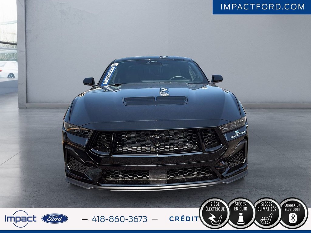 Ford Mustang Premium 2025 à Rivière-du-Loup, Québec - 2 - w1024h768px
