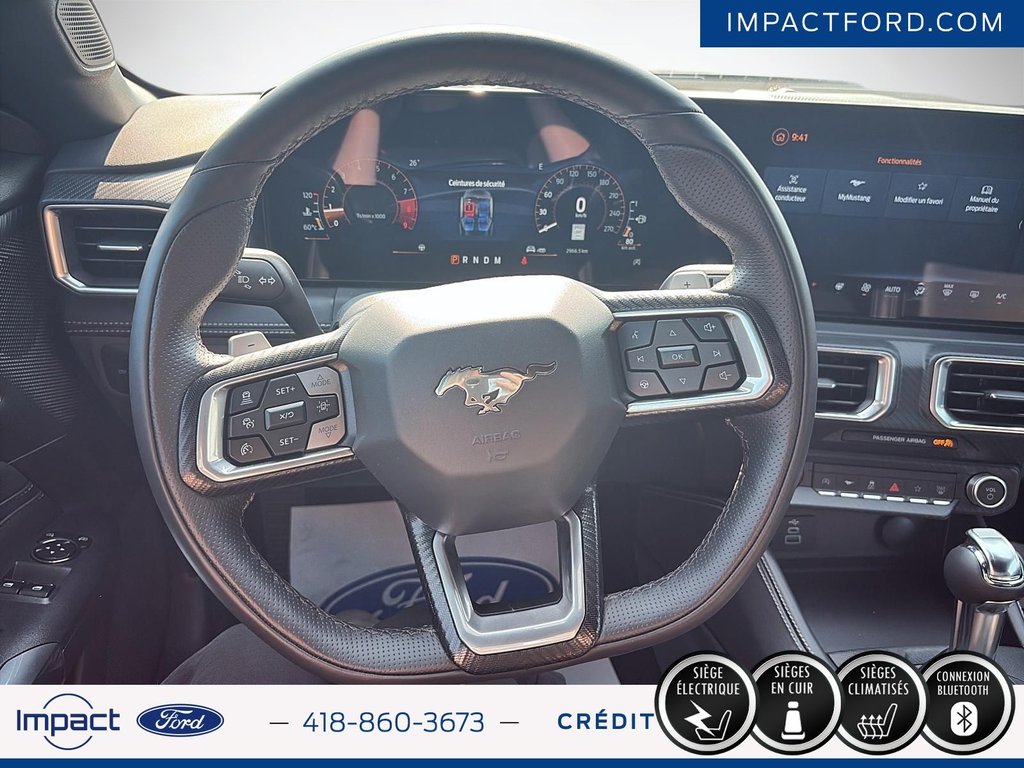 Ford Mustang Premium 2025 à Rivière-du-Loup, Québec - 12 - w1024h768px