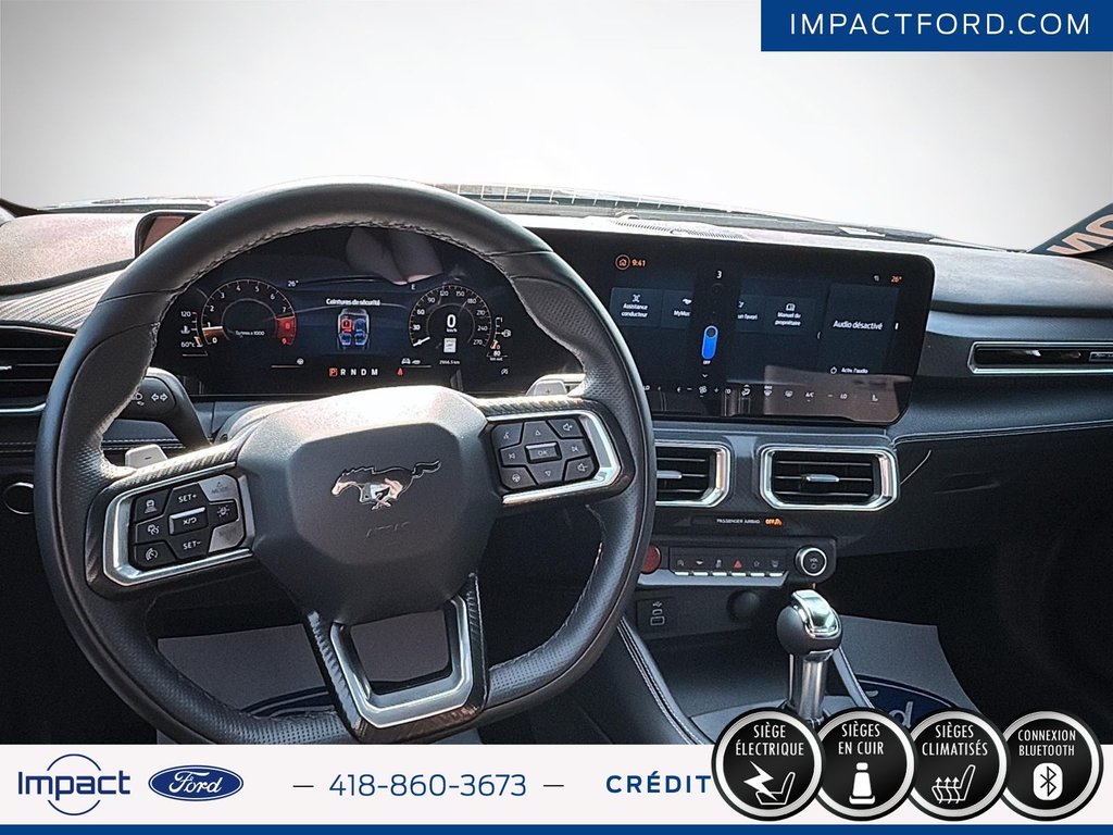 Ford Mustang Premium 2025 à Rivière-du-Loup, Québec - 10 - w1024h768px