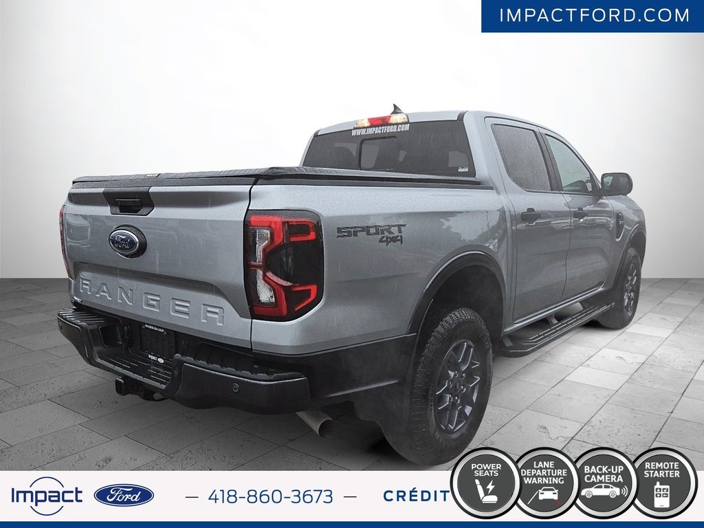 Ford Ranger XLT 2024 à Rivière-du-Loup, Québec - 5 - w1024h768px